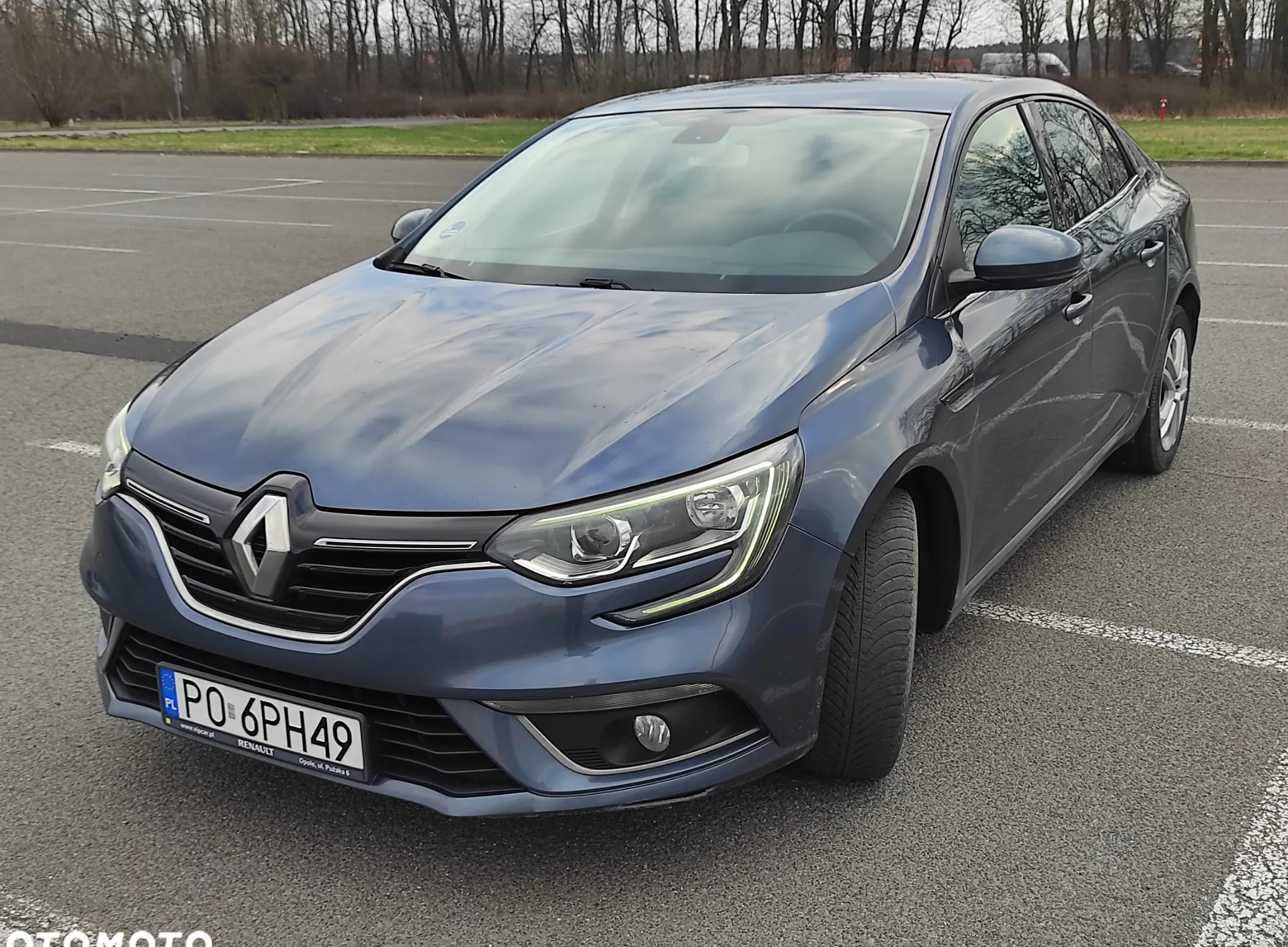 Renault Megane cena 36900 przebieg: 180000, rok produkcji 2016 z Poznań małe 37